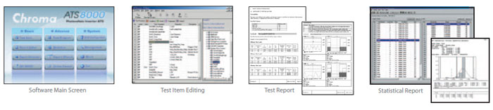 ATS 8000 Software Panel ATS 8000 Software Panel