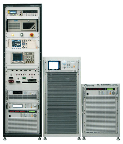 電動車車載充電器/DC-DC轉換器自動測試系統 電動車車載充電器/DC-DC轉換器自動測試系統