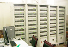 客戶應用一: 開關元件21,600A耐流測試 客戶應用一: 開關元件21,600A耐流測試